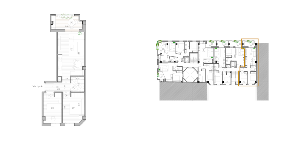 Vivienda tipo A