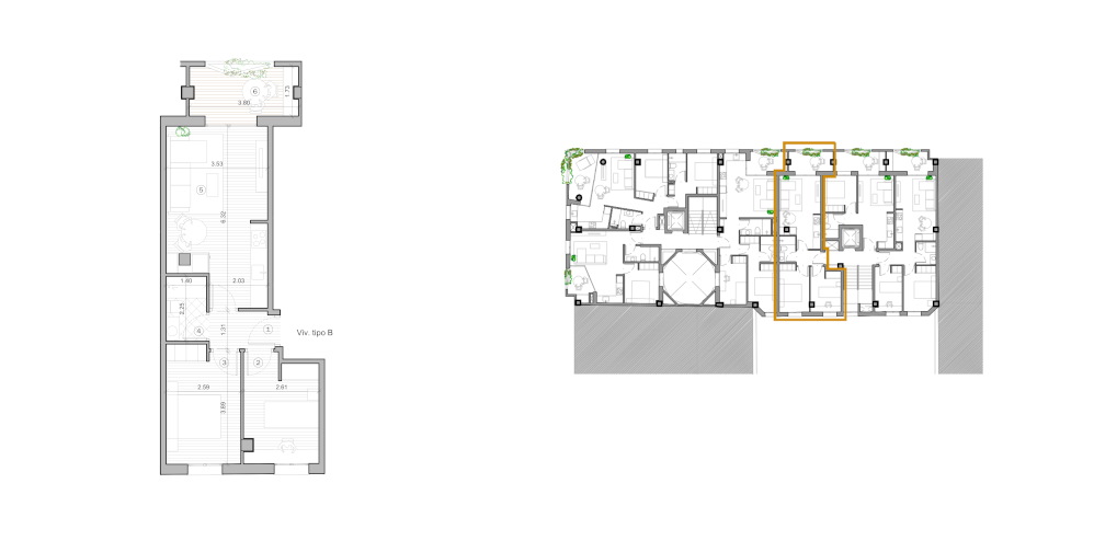 Vivienda tipo B