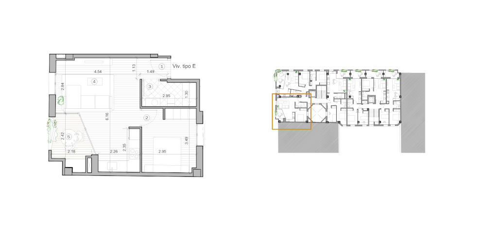 Vivienda tipo E